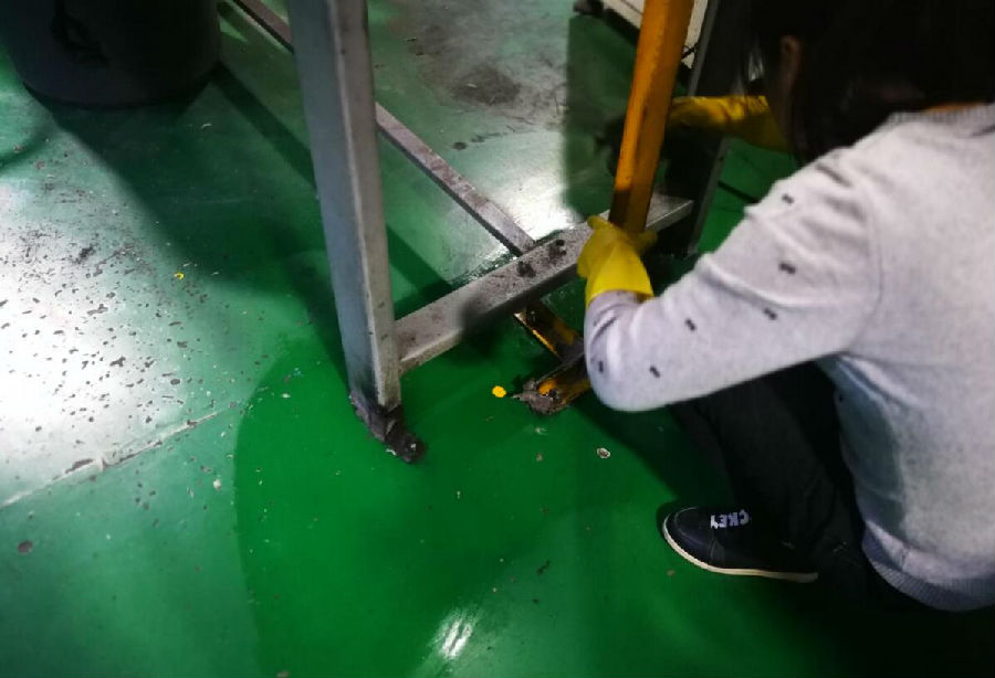 秀峰区工厂保洁清洗案例